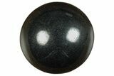 .9" Metallic, Polished Hematite Sphere - Photo 3